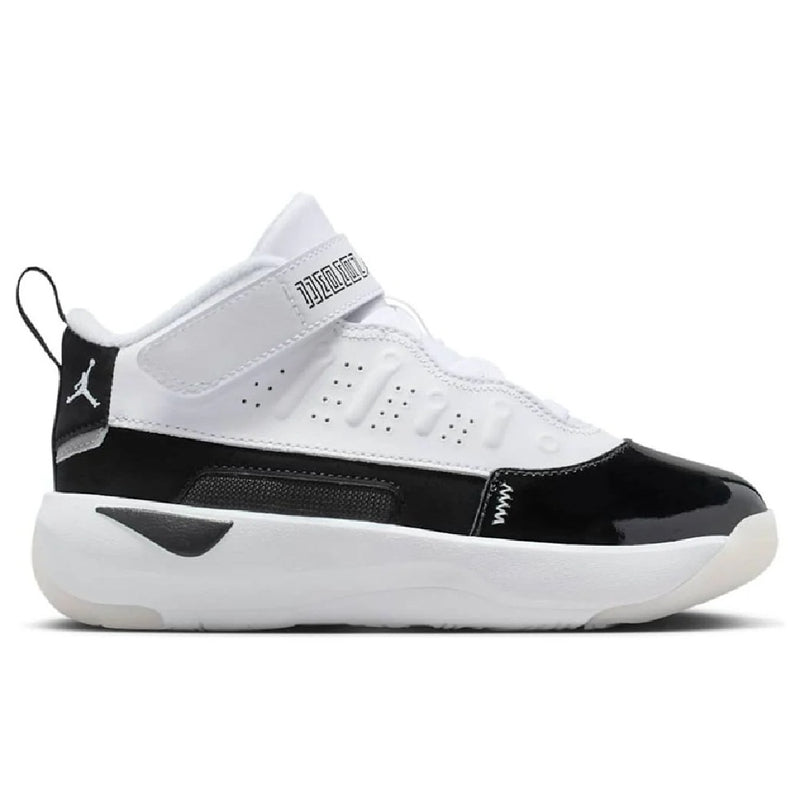 Little Kid's Jordan Max Aura 7 White/Black-Summit White (HQ2090 100)
