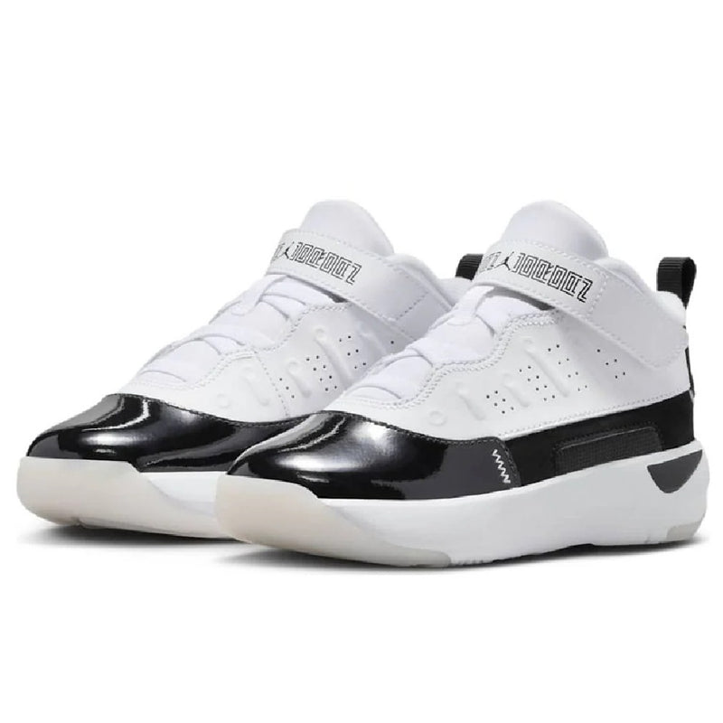 Little Kid's Jordan Max Aura 7 White/Black-Summit White (HQ2090 100)