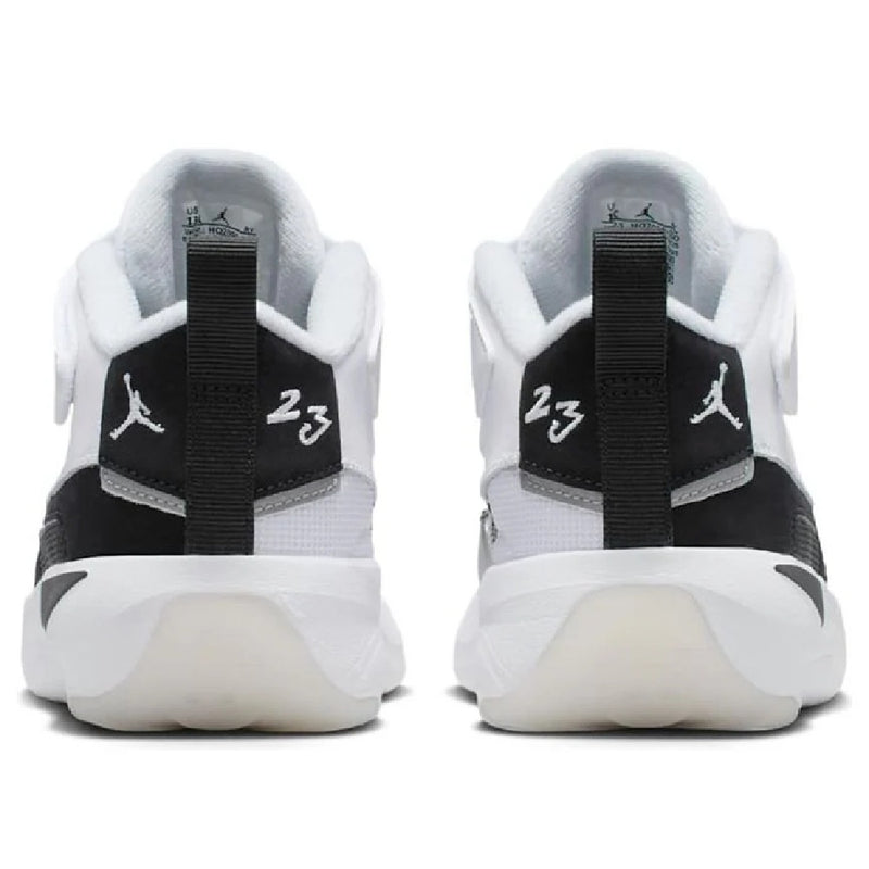 Little Kid's Jordan Max Aura 7 White/Black-Summit White (HQ2090 100)