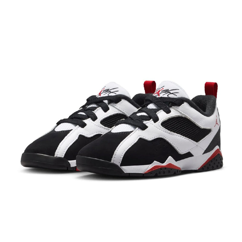 Little Kid's Jordan MVP 92 White/Gym Red-Black (HQ4426 103)