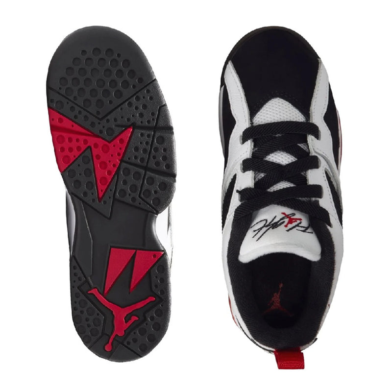 Little Kid's Jordan MVP 92 White/Gym Red-Black (HQ4426 103)