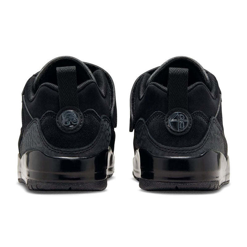 Little Kid's Jordan Spizike Low Black/Black-Anthracite (FQ3951 001)