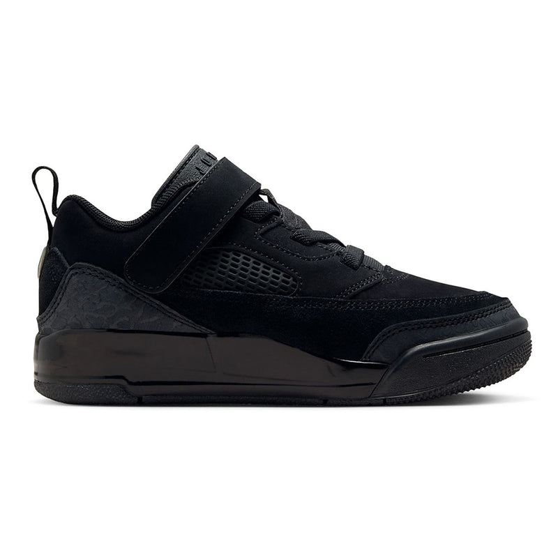 Little Kid's Jordan Spizike Low Black/Black-Anthracite (FQ3951 001)