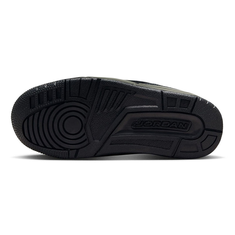 Little Kid's Jordan Spizike Low Black/Black-Anthracite (FQ3951 001)