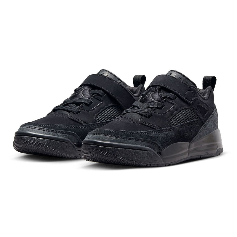 Little Kid's Jordan Spizike Low Black/Black-Anthracite (FQ3951 001)