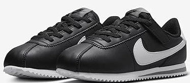 Little Kid's Kids Cortez Easyon Black/White-Cool Grey (DM0951 001)