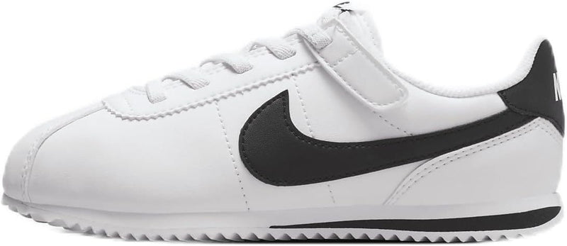 Little Kid's Kids Cortez Easyon White/Black (DM0951 108)
