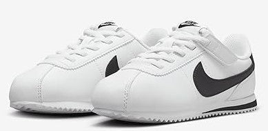 Little Kid's Kids Cortez Easyon White/Black (DM0951 108)