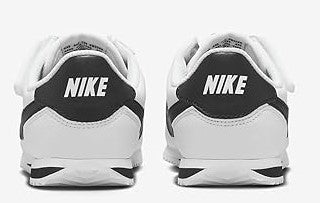 Little Kid's Kids Cortez Easyon White/Black (DM0951 108)