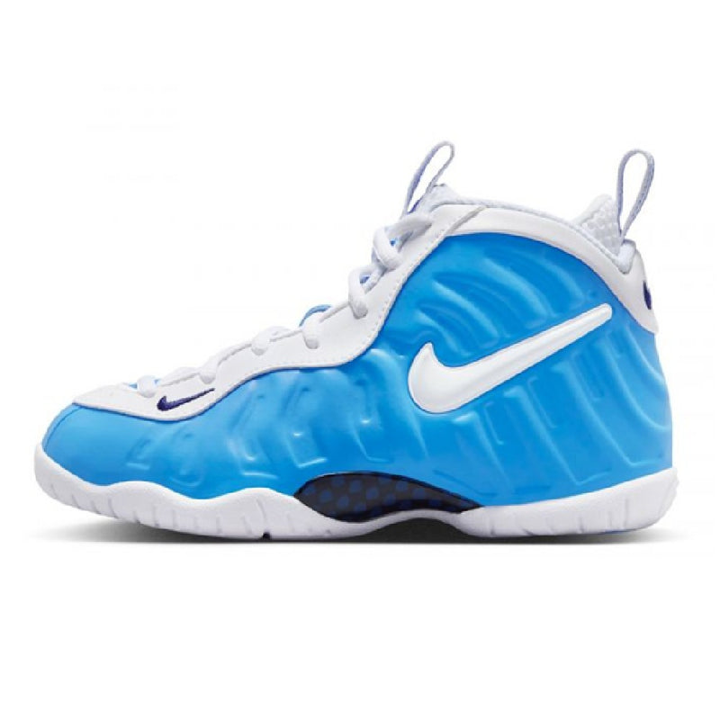 Little Kid's Little Posite Pro University Blue/White-White (IQ7232 400)