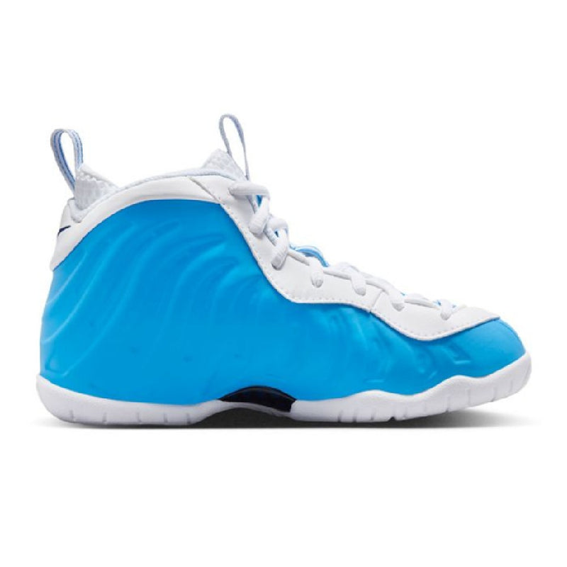 Little Kid's Little Posite Pro University Blue/White-White (IQ7232 400)