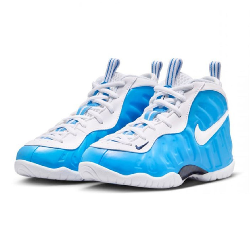 Little Kid's Little Posite Pro University Blue/White-White (IQ7232 400)