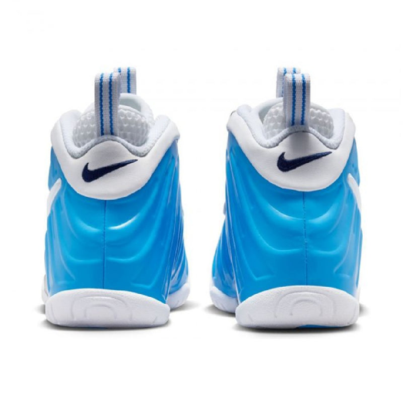Little Kid's Little Posite Pro University Blue/White-White (IQ7232 400)