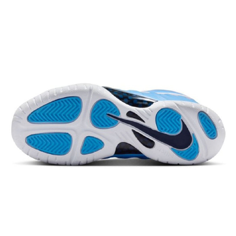 Little Kid's Little Posite Pro University Blue/White-White (IQ7232 400)