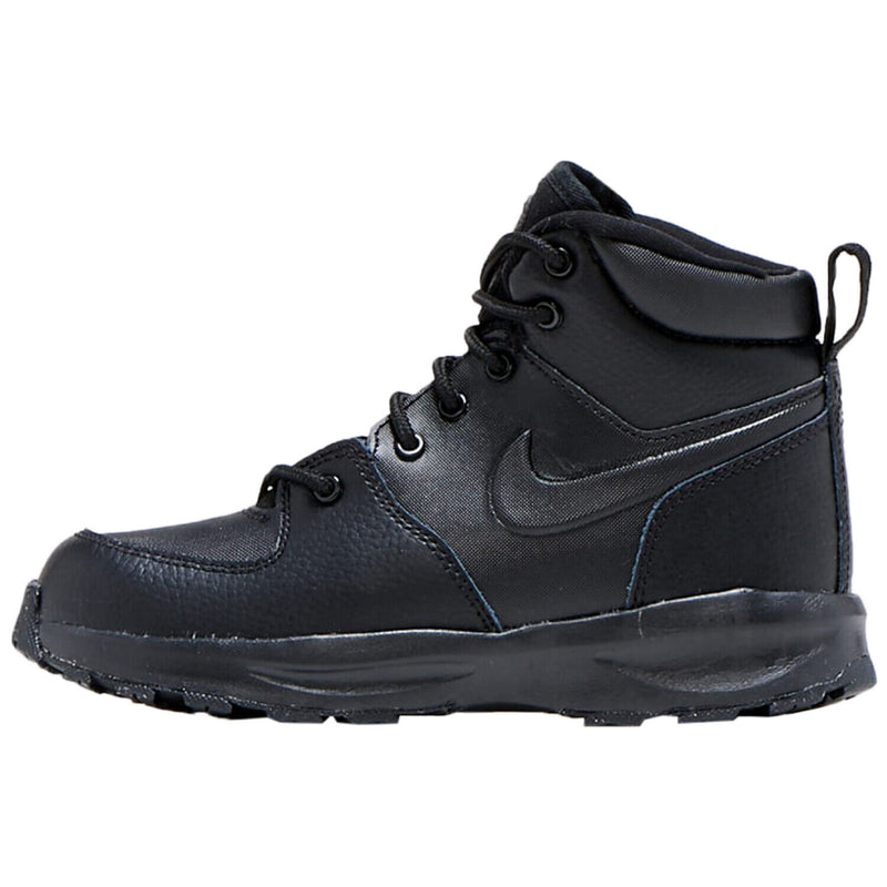Little Kid's Manoa LTR Black/Black-Black (BQ5373 001)