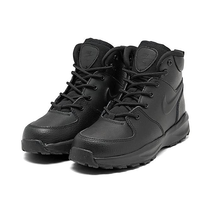 Little Kid's Manoa LTR Black/Black-Black (BQ5373 001)