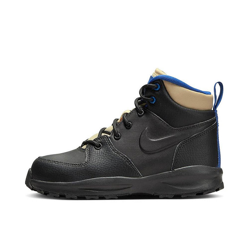 Little Kid's Manoa LTR Black/Black-Sesame-Game Royal (BQ5373 003)