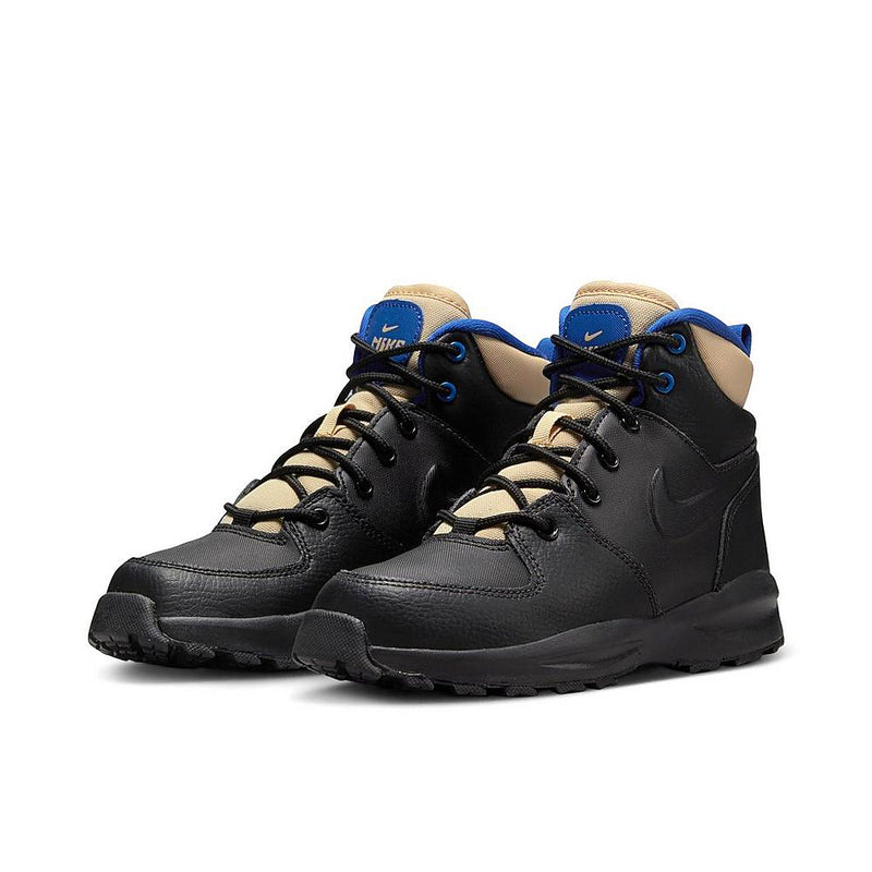 Little Kid's Manoa LTR Black/Black-Sesame-Game Royal (BQ5373 003)