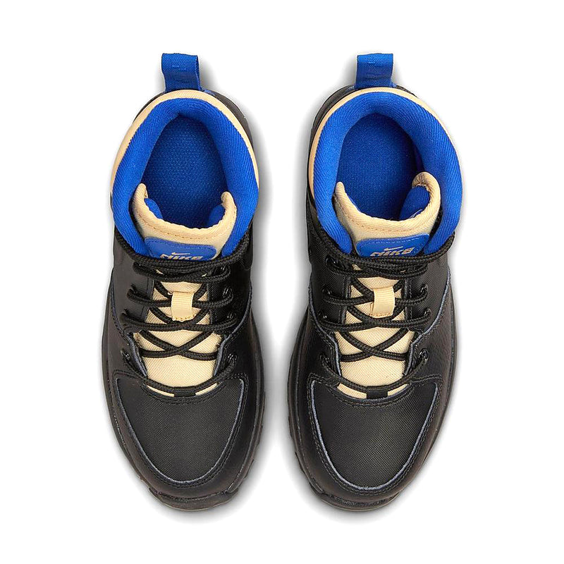 Little Kid's Manoa LTR Black/Black-Sesame-Game Royal (BQ5373 003)