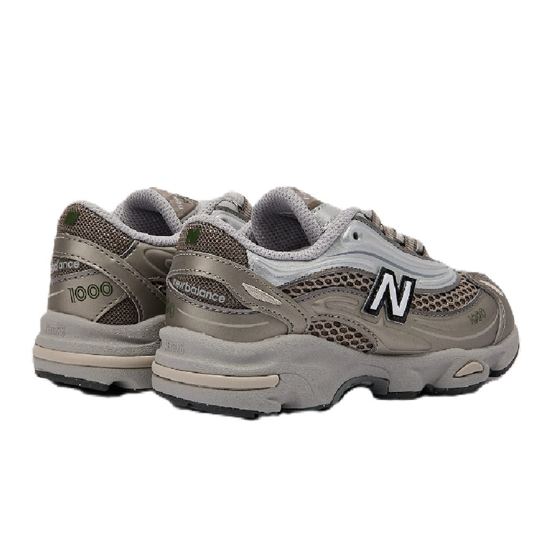 Little Kid's New Balance 1000 Brown Grey (PC1000NK)
