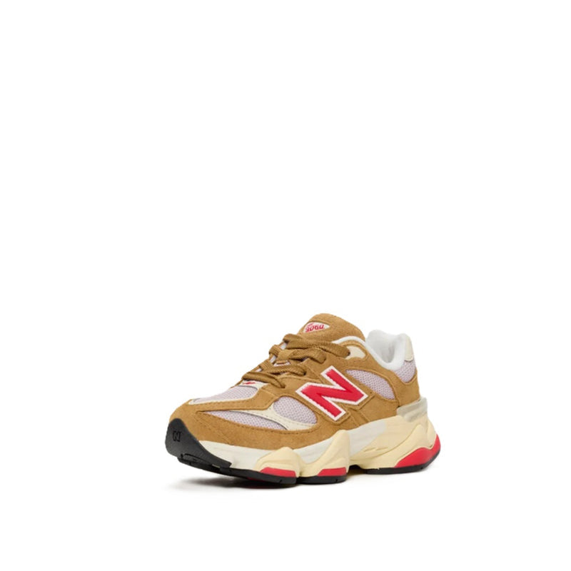 Little Kid's New Balance 9060 Brown Pink (PC9060VD)