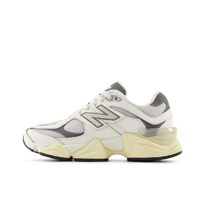Little Kid's New Balance 9060 White Grey (PC9060GA)