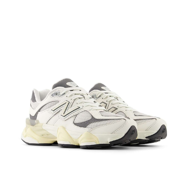 Little Kid's New Balance 9060 White Grey (PC9060GA)