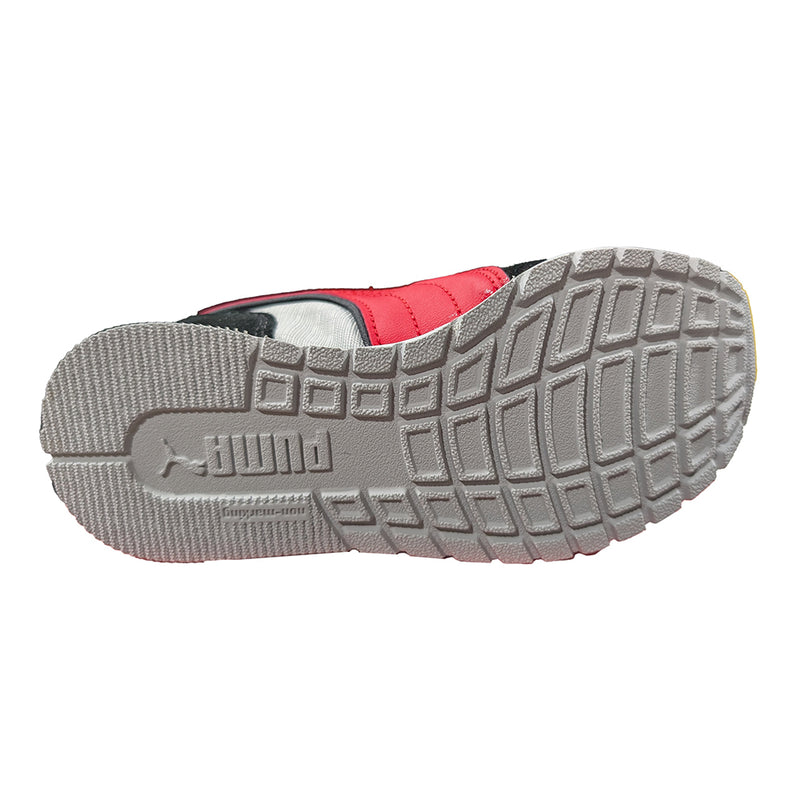 Little Kid's Preschool Puma ST Miler AC Gray-For all time Red (401972 11)