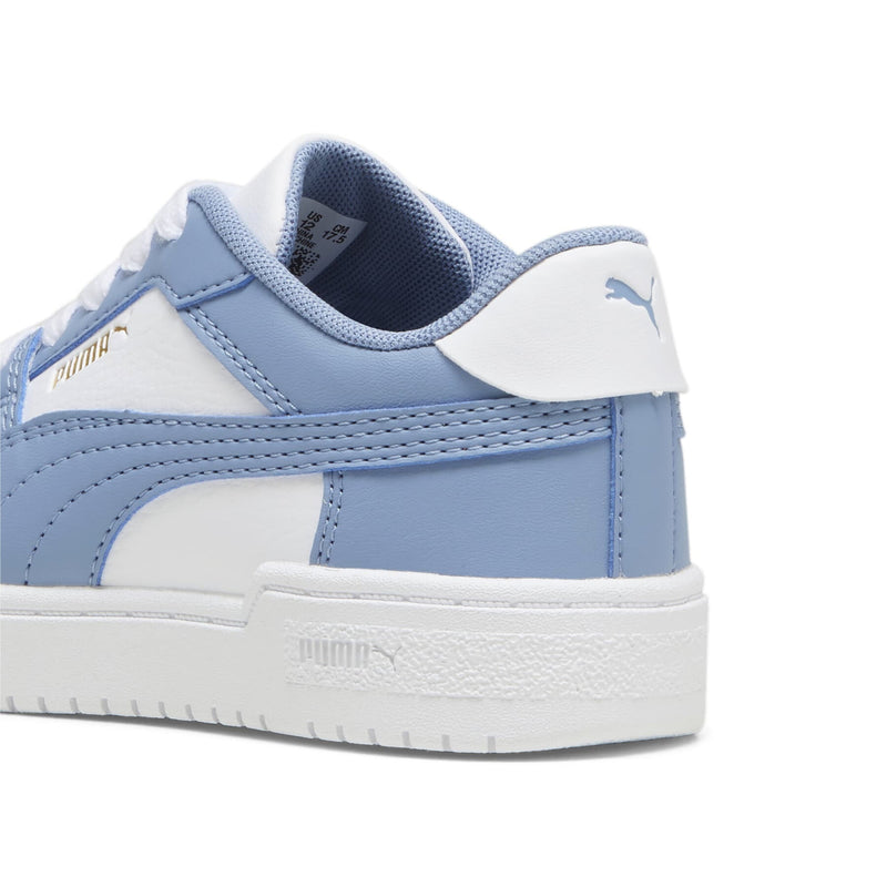 Little Kid's Puma CA Pro Classic Puma White/Zen Blue (382278 19)