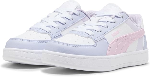 Little Kid's Puma Caven 2.0 Block Cool Rose-Puma White- Lilac (397515 15)
