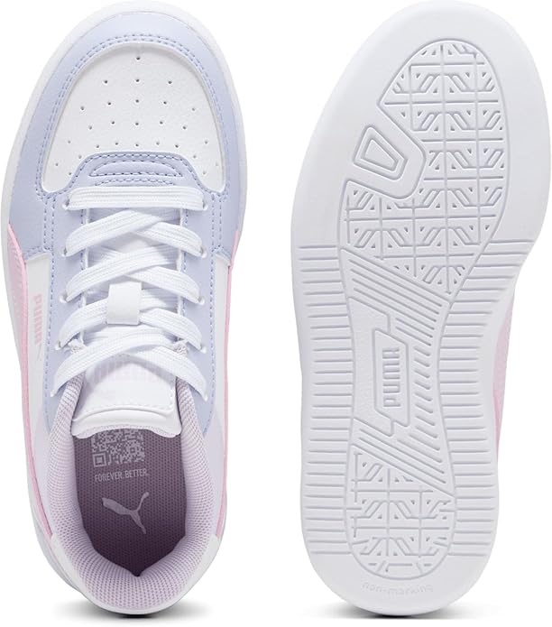 Little Kid's Puma Caven 2.0 Block Cool Rose-Puma White- Lilac (397515 15)