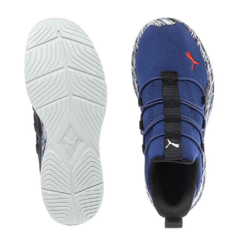 Little Kid's Puma One4All 2.0 Crazy Kits PS Blue Jewel-Fierce Red (406439 01)