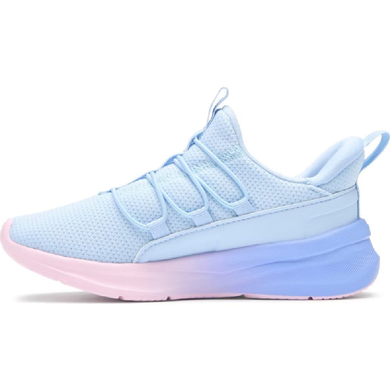 Little Kid's Puma One4All 2.0 Glitter Hautetropic-Iavender-Pink (312531 02)