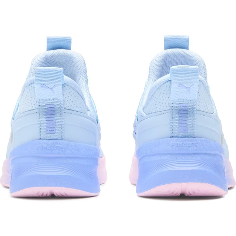 Little Kid's Puma One4All 2.0 Glitter Hautetropic-Iavender-Pink (312531 02)