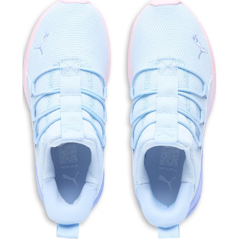Little Kid's Puma One4All 2.0 Glitter Hautetropic-Iavender-Pink (312531 02)