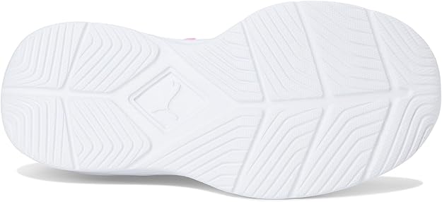 Little Kid's Puma One4All 2.0 Pstel Peonies Puma White-Pink Pixel (313116 01)