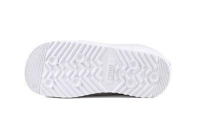 Little Kid's Puma Roma Basic White/Light Grey (354260 14)