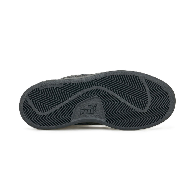Little Kid's Puma Smash 3.0 L V PS Puma Black-Shadow Gray (392033 01)