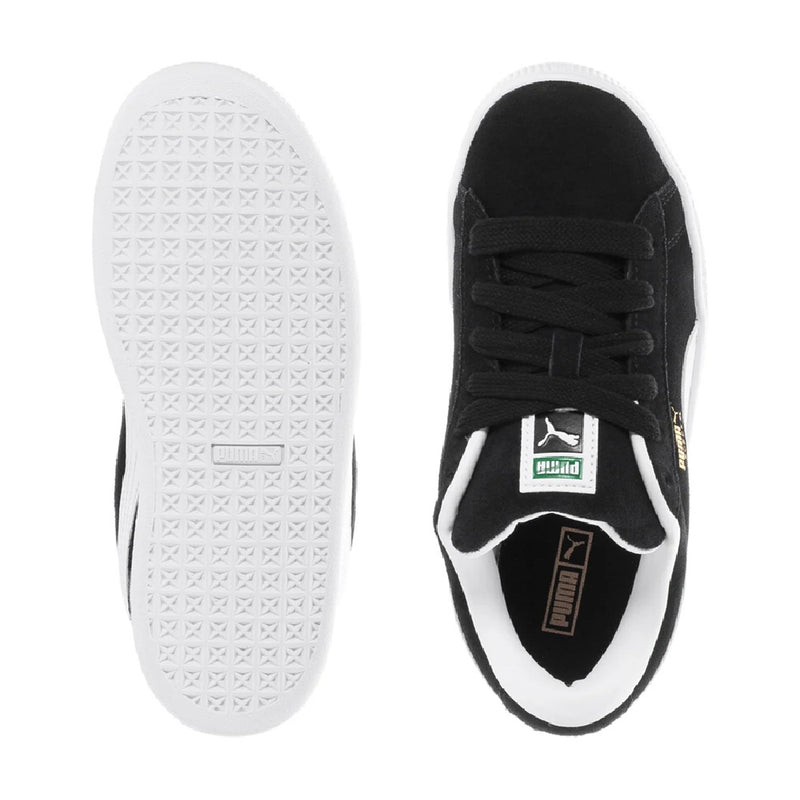 Little Kid's Puma Smash 3.0 SD V PS Puma Black-Puma White (392036 01)