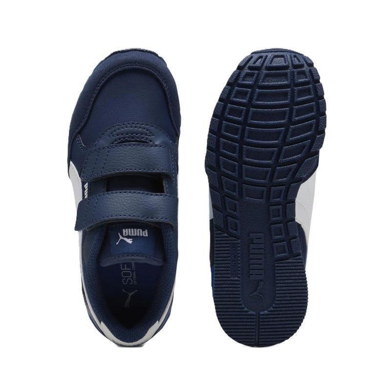 Little Kid's Puma ST Runner v4 NL V PS Persian Blue-White-Mt Blue (399740 09)