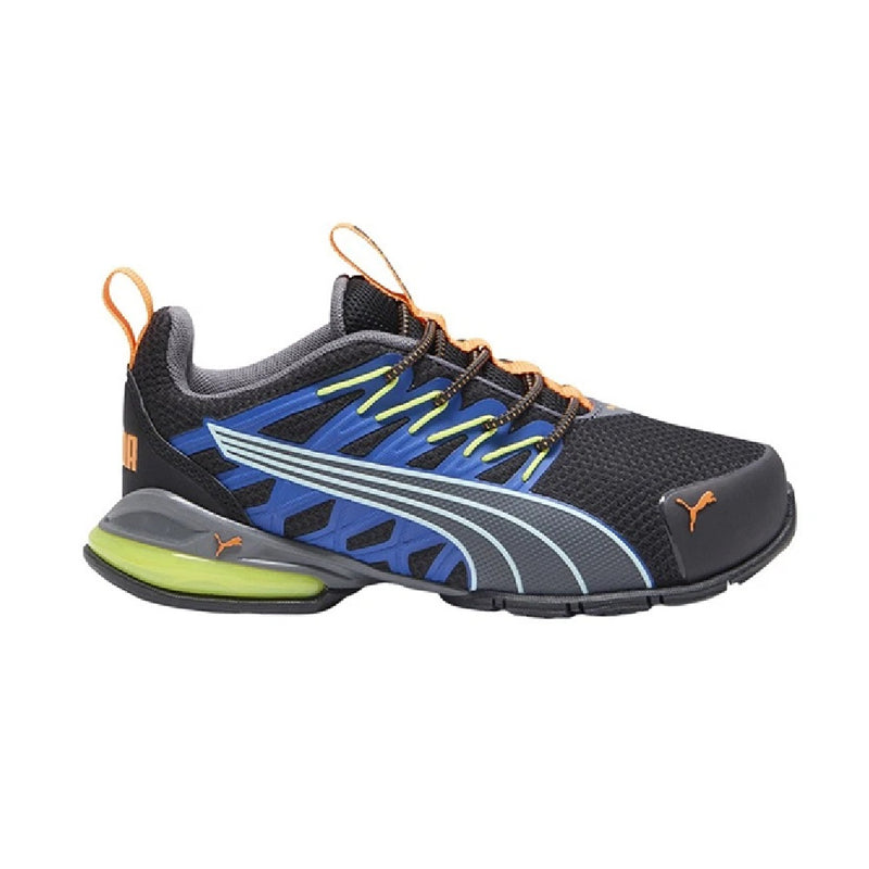 Little Kid's Puma Voltaic Evo Two Tone AC PS Puma Black-Cobalt Glaze (313140 01)