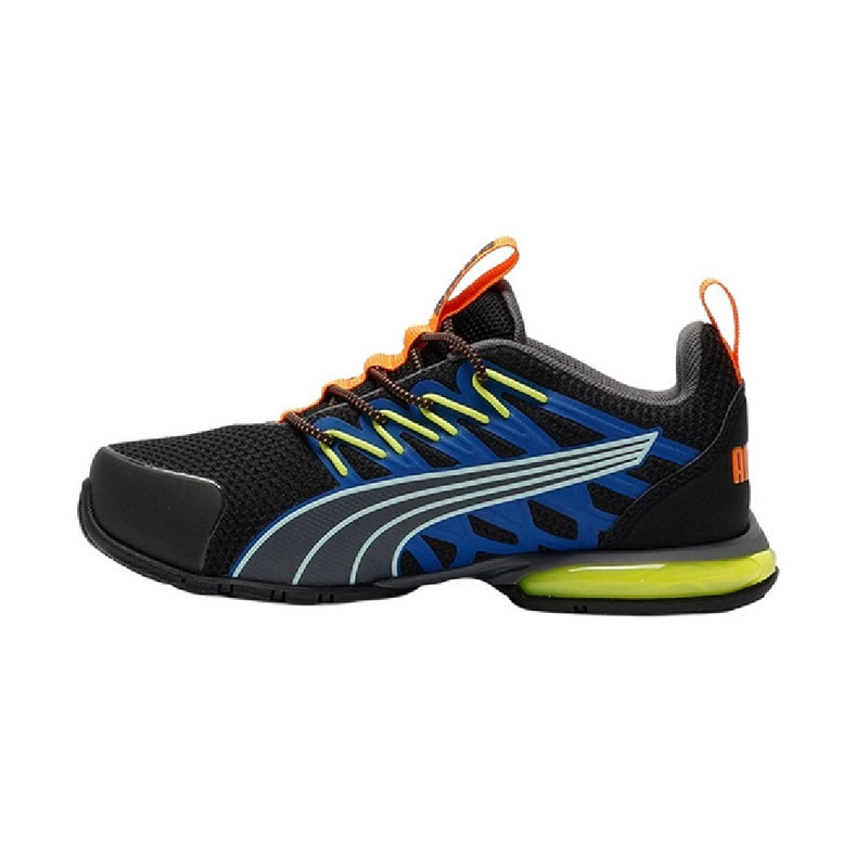 Little Kid's Puma Voltaic Evo Two Tone AC PS Puma Black-Cobalt Glaze (313140 01)