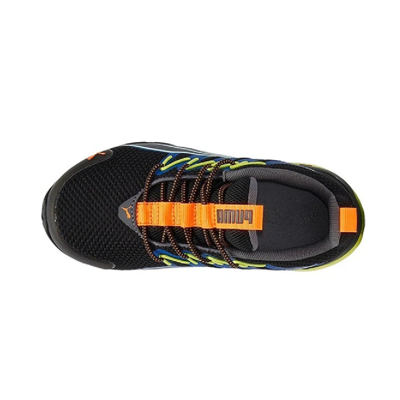 Little Kid's Puma Voltaic Evo Two Tone AC PS Puma Black-Cobalt Glaze (313140 01)