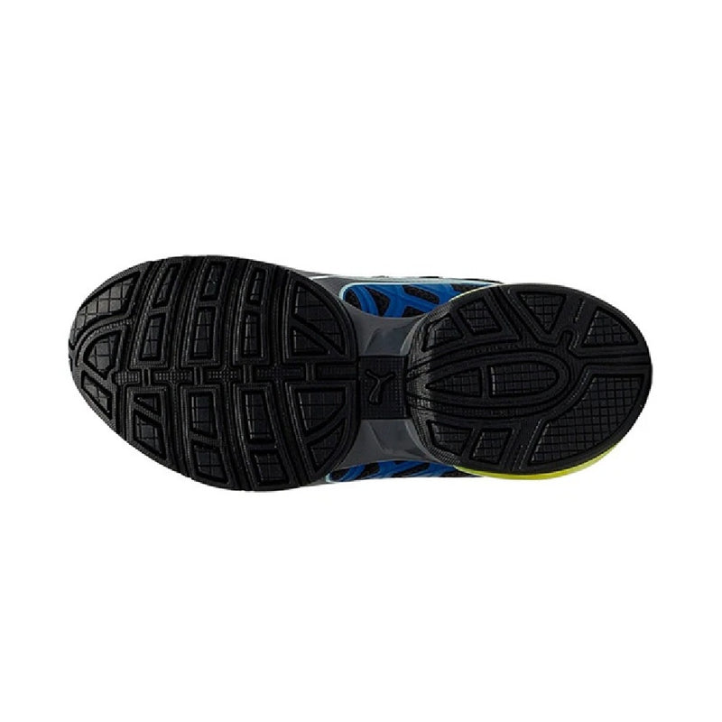 Little Kid's Puma Voltaic Evo Two Tone AC PS Puma Black-Cobalt Glaze (313140 01)