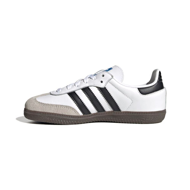 Little Kid's Samba OG C Cloud White/Core Black-Gum (IE3677)