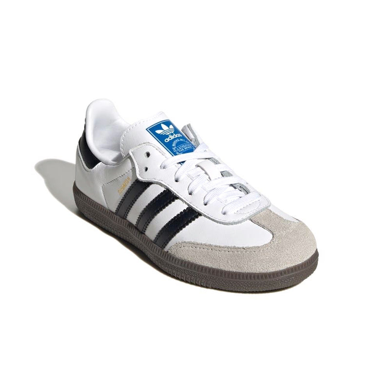Little Kid's Samba OG C Cloud White/Core Black-Gum (IE3677)