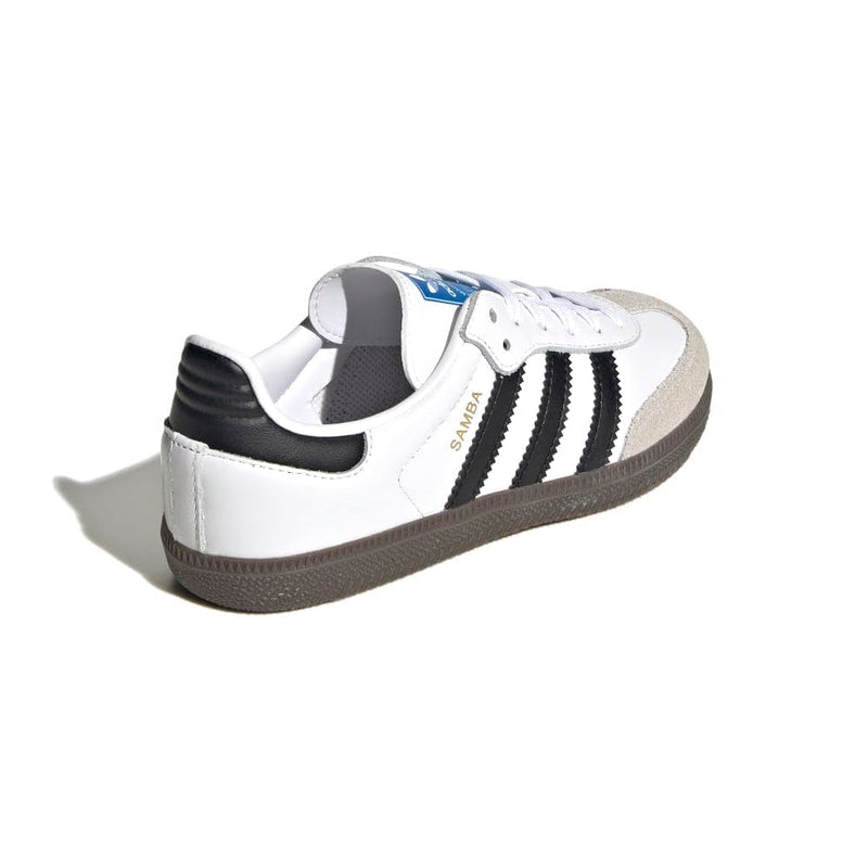 Little Kid's Samba OG C Cloud White/Core Black-Gum (IE3677)