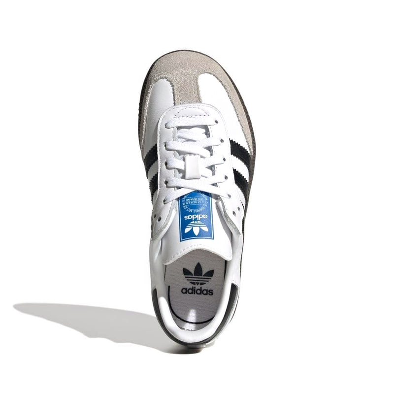 Little Kid's Samba OG C Cloud White/Core Black-Gum (IE3677)