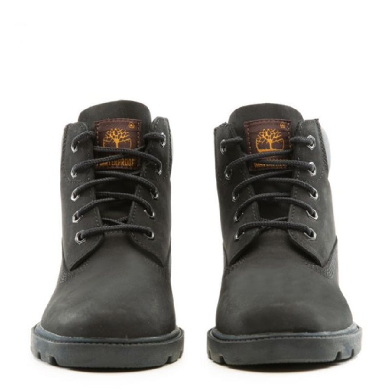 Little Kid's Timberland 6 In. Classic Premium Boot Black (TB010710 001)