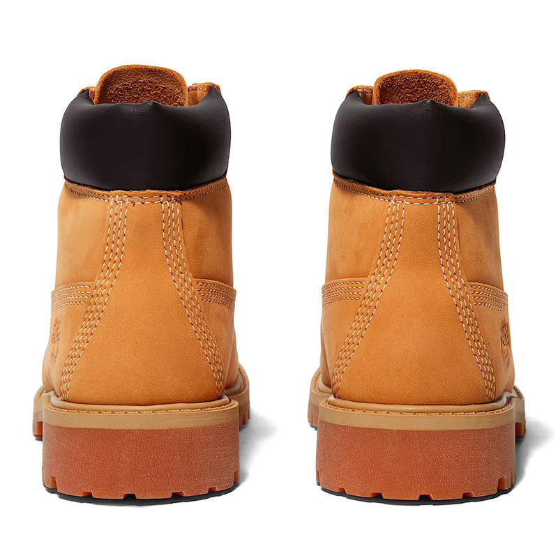 Little Kid's Timberland 6 In. Premium Boot Wheat (TB112709 713)